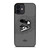 AIR JORDAN 1 SNEAKERS GREY  iPhone 12 Mini Case Cover AIR JORDAN 1 SNEAKERS GREY  iPhone 12 Mini Case Cover