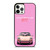 PORSCHE 911 PINK iPhone 12 Pro Case Cover