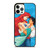 PRINCE ERIC AND PRINCESS ARIEL CARTOON DISNEY iPhone 12 Pro Case Cover