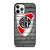 RIVER PLATE FOOTBALL WOOD LOGO iPhone 12 Pro Case Cover