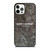 SAINT LAURENT PARIS RASFUR FABRIC iPhone 12 Pro Case Cover