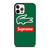 SUPREME X LACOSTE LOGO iPhone 12 Pro Case Cover SUPREME X LACOSTE LOGO iPhone 12 Pro Case Cover