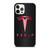 TESLA PINK CARBON iPhone 12 Pro Case Cover TESLA PINK CARBON iPhone 12 Pro Case Cover