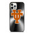 TEXAS LONGHORNS METAL LOGO iPhone 12 Pro Case Cover