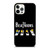 THE BEATLES MINIONS ABBEY ROAD iPhone 12 Pro Case Cover