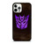 TRANSFORMERS DECEPTICON PURPLE SYMBOL iPhone 12 Pro Case Cover