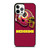 WASHINGTON REDSKINS HELMET LOGO iPhone 12 Pro Case Cover