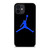 AIR JORDAN BLUE LOGO iPhone 12 Mini Case Cover