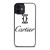 CARTIER BRACELET LOGO iPhone 12 Mini Case Cover