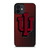 INDIANA HOOSIERS CARBON LOGO iPhone 12 Mini Case Cover