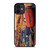 LIGHTNING MCQUEEN AND DOG HUDSON CARS iPhone 12 Mini Case Cover