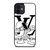 LOUIS VUITTON LV SNOOPY DAB iPhone 12 Mini Case Cover LOUIS VUITTON LV SNOOPY DAB iPhone 12 Mini Case Cover