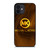 MICHAEL KORS GOLD LOGO iPhone 12 Mini Case Cover MICHAEL KORS GOLD LOGO iPhone 12 Mini Case Cover