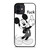 MICKEY MOUSE MIDDLE FINGER FUNNY iPhone 12 Mini Case Cover