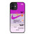 NIKE AIR JORDAN 1 OFF WHITE PURPLE iPhone 12 Mini Case Cover