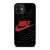 NIKE AIR JORDAN ONE JUMPMAN LOGO iPhone 12 Mini Case Cover