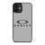 OAKLEY FABRIC LOGO iPhone 12 Mini Case Cover