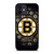 BOSTON BRUINS HOCKEY TEAM LOGO  iPhone 12 Mini Case Cover