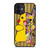 PIKACHU POKEMON ABSTRACT ART iPhone 12 Mini Case Cover