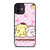 POMPOMPURIN PINK ANIME iPhone 12 Mini Case Cover