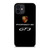 PORSCHE GT 3 LOGO iPhone 12 Mini Case Cover