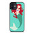 PRINCESS ARIEL LITTLE MERMAID MINIMALIST iPhone 12 Mini Case Cover
