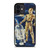 R2D2 AND C3PO ROBOT STAR WARS iPhone 12 Mini Case Cover