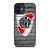 RIVER PLATE FOOTBALL WOOD LOGO iPhone 12 Mini Case Cover