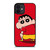 SHINCHAN KAWAII CARTOON iPhone 12 Mini Case Cover