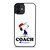 SNOOPY COACH CHAMPION LOGO iPhone 12 Mini Case Cover