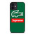 SUPREME X LACOSTE LOGO iPhone 12 Mini Case Cover SUPREME X LACOSTE LOGO iPhone 12 Mini Case Cover