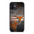TEXAS LONGHORNS METAL SYMBOL iPhone 12 Mini Case Cover