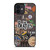 THE BEATLES ROCK BAND COLLAGE iPhone 12 Mini Case Cover