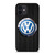 VOLKSWAGEN VW WOODEN EMBLEM iPhone 12 Mini Case Cover VOLKSWAGEN VW WOODEN EMBLEM iPhone 12 Mini Case Cover