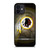 WASHINGTON REDSKINS METAL ICON iPhone 12 Mini Case Cover