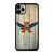 AUBURN TIGERS WOOD LOGO iPhone 11 Pro Max Case Cover