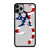 BROWNING DEER USA FLAG LOGO iPhone 11 Pro Max Case Cover