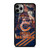 CHICAGO BEARS FOOTBALL RUSTY SYMBOL iPhone 11 Pro Max Case Cover