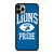 DETROIT LIONS FOOTBALL NFL iPhone 11 Pro Max Case Cover