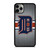 DETROIT TIGERS METAL LOGO iPhone 11 Pro Max Case Cover