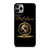 FERRARI PORTOFINO GOLD EMBLEM iPhone 11 Pro Max Case Cover