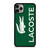 LACOSTE GREEN LOGO iPhone 11 Pro Max Case Cover