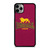 LONSDALE LONDON BOXING LOGO RED iPhone 11 Pro Max Case Cover