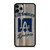 LOS ANGELES DODGERS WHITE WOOD iPhone 11 Pro Max Case Cover