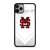 MISSISSIPPI STATE FOOTBALL LOGO iPhone 11 Pro Max Case Cover MISSISSIPPI STATE FOOTBALL LOGO iPhone 11 Pro Max Case Cover