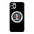 NATIONAL SECURITY AGENCY NSA USA BADGE iPhone 11 Pro Max Case Cover