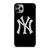 NEW YORK YANKEES NY LOGO PATTERN iPhone 11 Pro Max Case Cover NEW YORK YANKEES NY LOGO PATTERN iPhone 11 Pro Max Case Cover