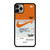 NIKE AIR JORDAN 1 OFF WHITE ORANGE iPhone 11 Pro Max Case Cover NIKE AIR JORDAN 1 OFF WHITE ORANGE iPhone 11 Pro Max Case Cover