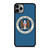 NSA NATIONAL SECURITY AGENCY BADGE iPhone 11 Pro Max Case Cover