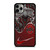 OHIO STATE BUCKEYES METAL EMBLEM iPhone 11 Pro Max Case Cover